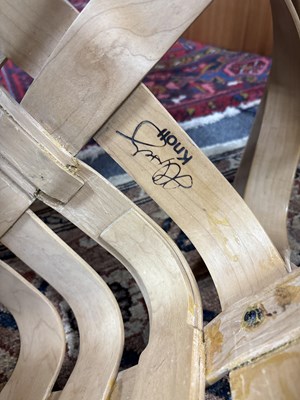 Lot 68 - Frank Owen Gehry (born 1929) for Knoll