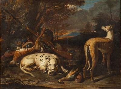 Lot 964 - Attributed to Adriaen de Gryeff (1657-1722)