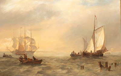 Lot 965 - Follower of John Wilson Carmichael (1800-1868)