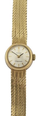 Lot 687 - An Omega ‘Ladymatic’ wristwatch