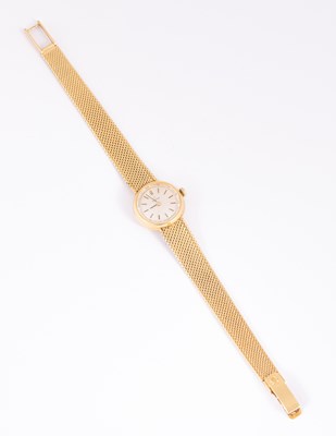 Lot 42 - A lady's Omega wristwatch