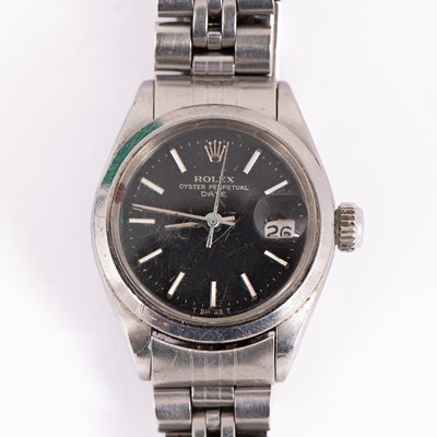 Lot 41 - A lady’s Rolex Oyster Perpetual Date wristwatch