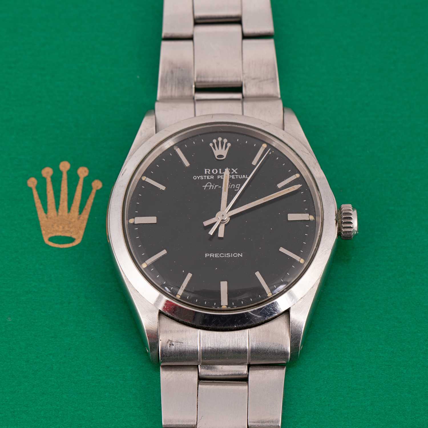 Lot 43 - A gentleman’s Rolex Oyster Perpetual Air-King Precision wristwatch