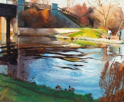 Lot 264 - John Plumb (1927-2008)