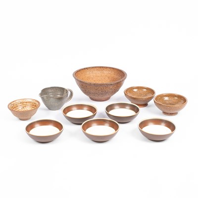 Lot 387 - Made in Cley, a Norfolk pottery jug