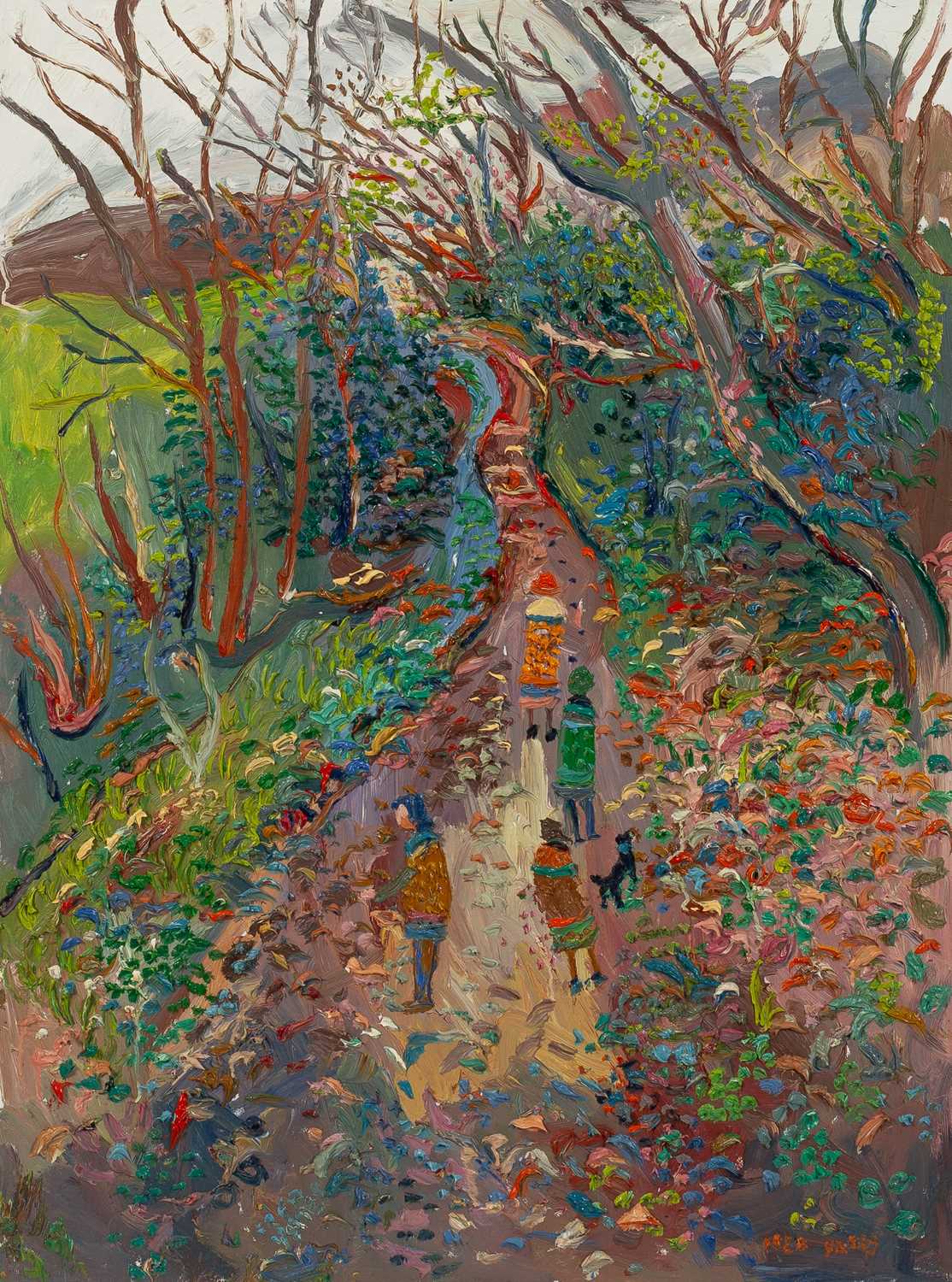 Lot 277 - Fred Yates (1922-2008)