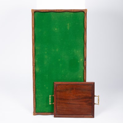Lot 55 - A wooden pin board