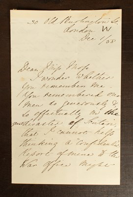 Lot 495 - Florence Nightingale (1820-1910)