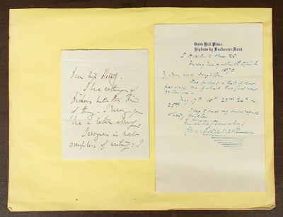 Lot 496 - Dickens (Charles) (1812-1870)