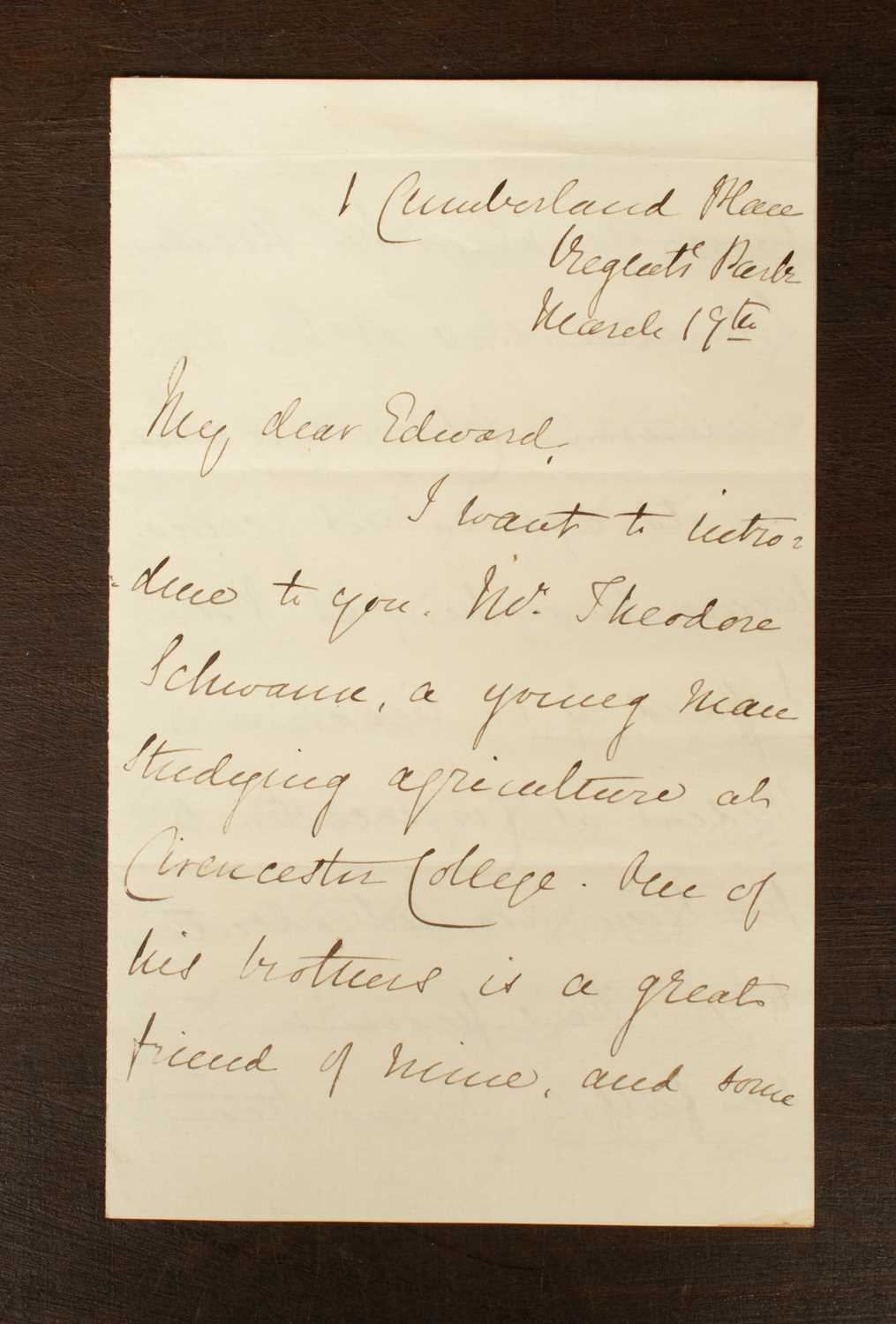 Lot 497 - [Mrs Gaskell] Elizabeth Cleghorn Gaskell (1810-1865)