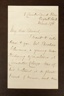 Lot 497 - [Mrs Gaskell] Elizabeth Cleghorn Gaskell (1810-1865)