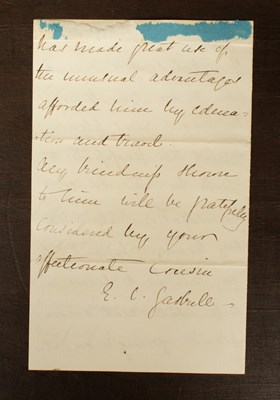 Lot 497 - [Mrs Gaskell] Elizabeth Cleghorn Gaskell (1810-1865)