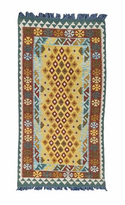 Lot 823 - An Afghan kilim rug