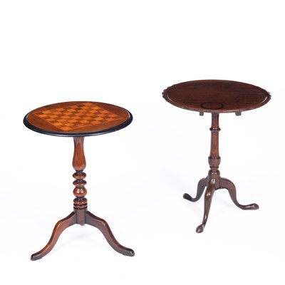 Lot 777 - A Victorian tripod table