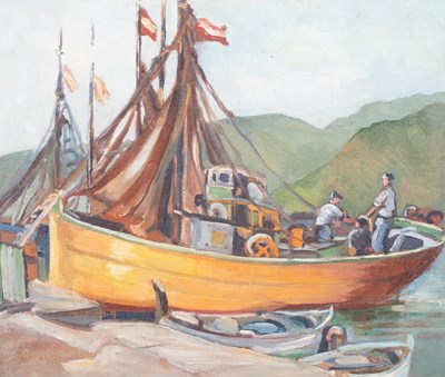 Lot 262 - Jack Merriott (1901-1968)