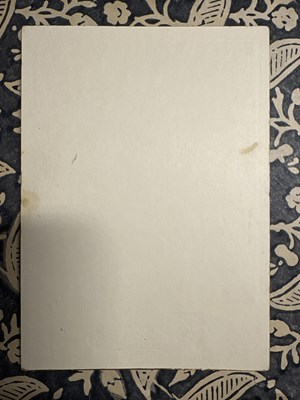 Lot 245 - Beatrix Potter signed ICAA greeting card