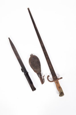 Lot 907 - A German bayonet