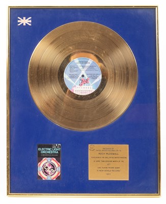 Lot 247 - [ELO] Electric Light Orchestra a New World Record