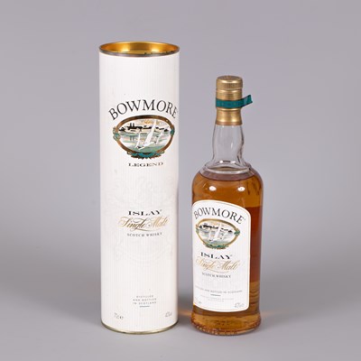 Lot 267 - Whisky: A bottle of Bowmore Legend