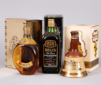 Lot 268 - Whisky: A bottle of Haig Dimple