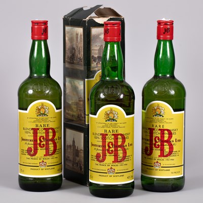 Lot 269 - Whisky: Three bottles of Justerini & Brooks Rare Blended Scotch Whisky