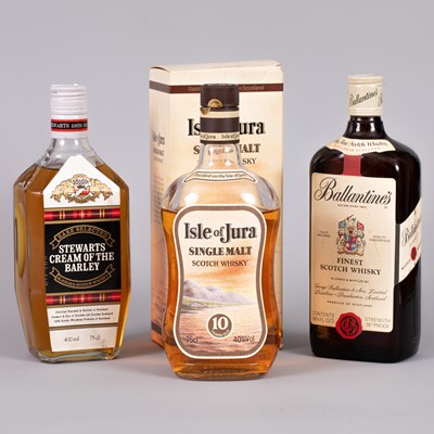 Lot 270 - Whisky: A bottle of Isle of Jura 10 Year Old Single Malt Scotch Whisky
