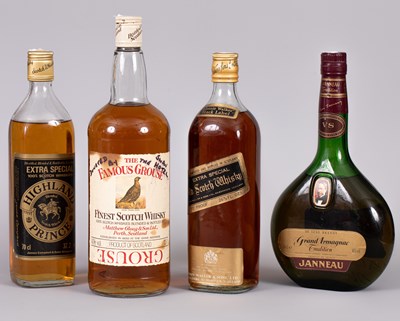 Lot 272 - Whisky: A bottle of Johnnie Walker Black Label