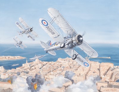 Lot 262 - David Ellwood (British, 20th Century)