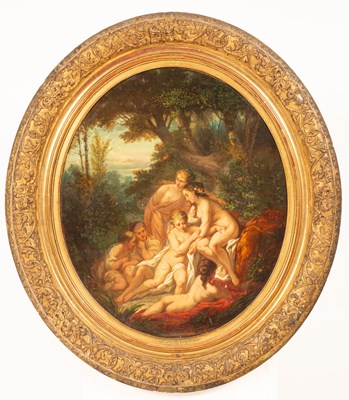 Lot 619 - Follower of Jean-Honoré Fragonard (1732-1806)