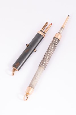 Lot 86 - Two propelling pencils