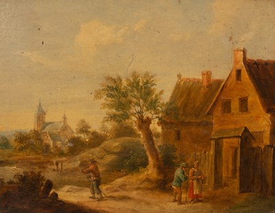 Lot 622 - Follower of David Teniers