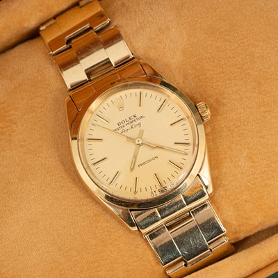 Lot A 14ct gold Gentleman's Rolex Air King Oyster Perpetual