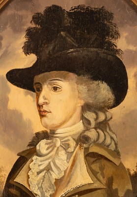 Lot 631 - English School, circa 1800