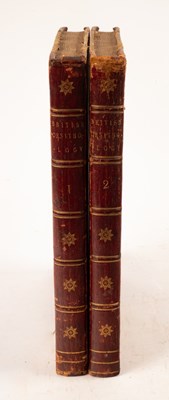 Lot 688 - Justice (Francis) Two Manuscript Volumes of British Birds after Nature