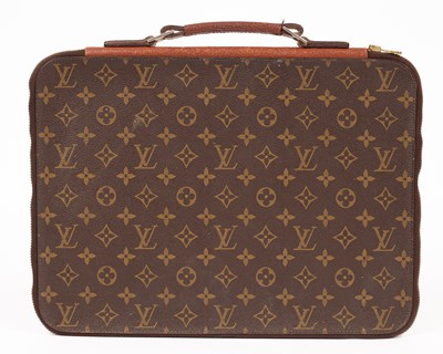 Lot 258 - A Louis Vuitton document holder