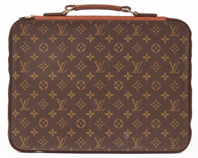 Lot 258 - A Louis Vuitton document holder