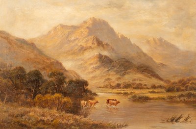 Lot 561 - Manner of David Bates (1840-1921)