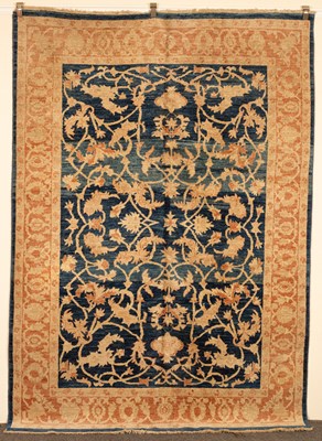 Lot 471 - A small Ziegler design carpet