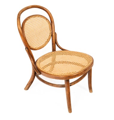 Lot 238 - A Thonet bentwood chair