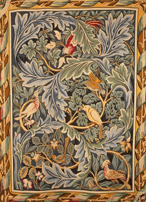 Lot 352 - Point de Loiselles after William Morris (1834-1896)