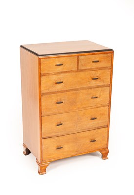 Lot 317 - Art Deco chest of drawers