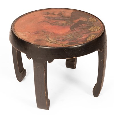 Lot 301 - A Chinese side table